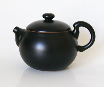 Teapot - Lin's Ceramics Black Large Prosperity Teapot