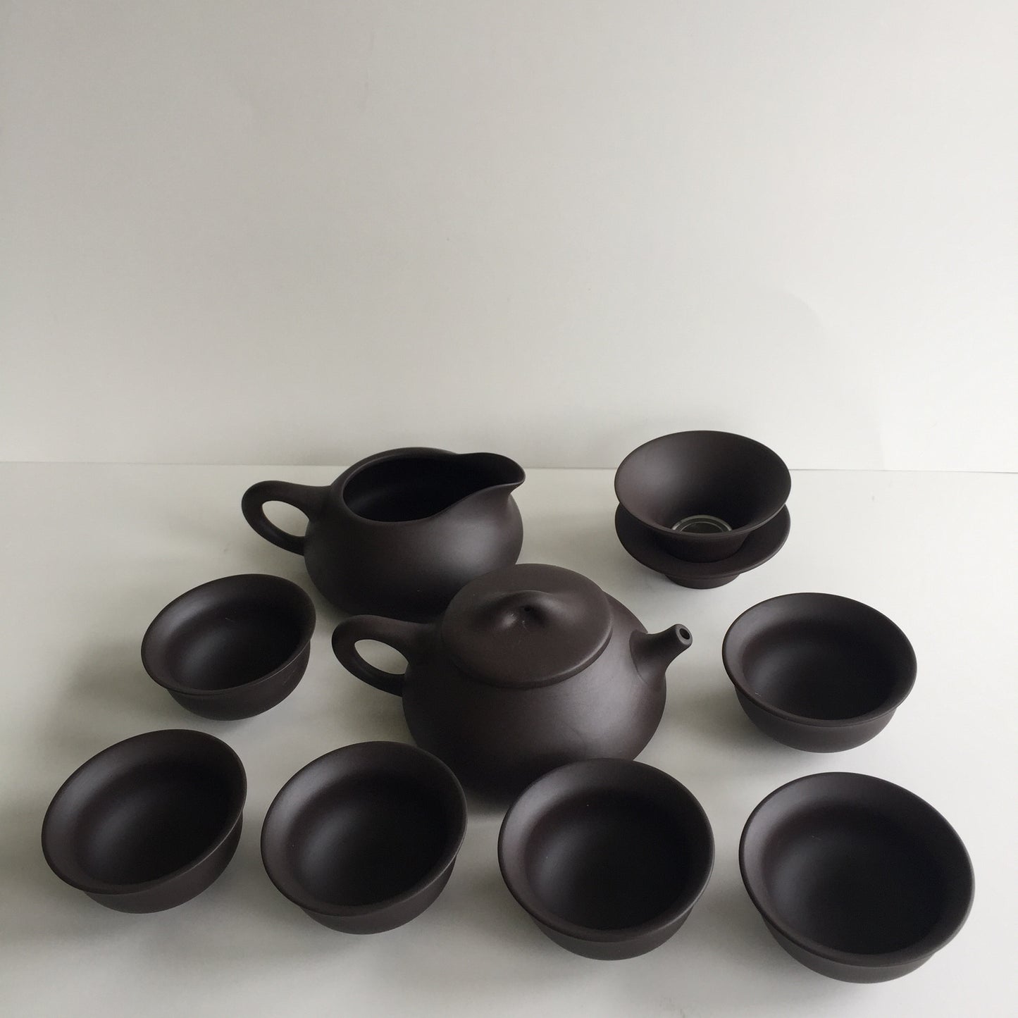 Teaset - Zisha Purple Clay Chinese 10 pcs Teaset