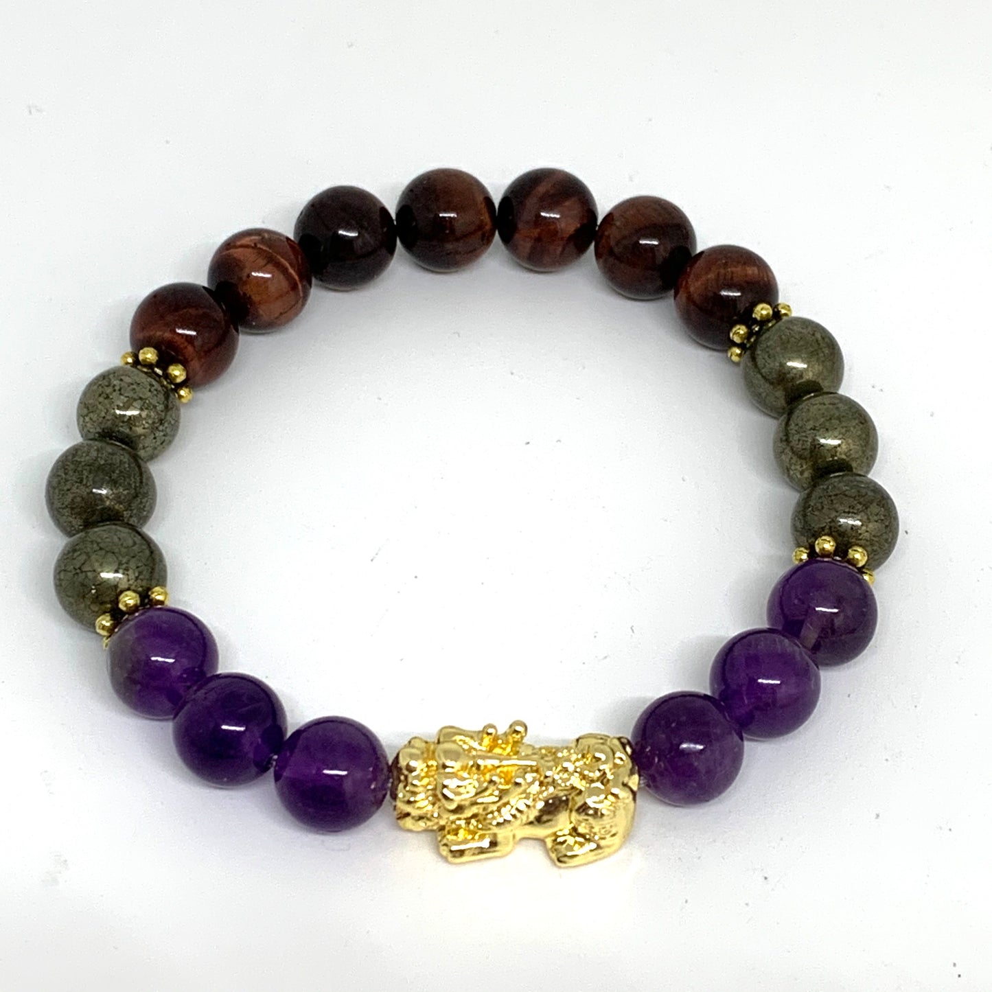 AuraFosa Prosperity Mala Bracelet