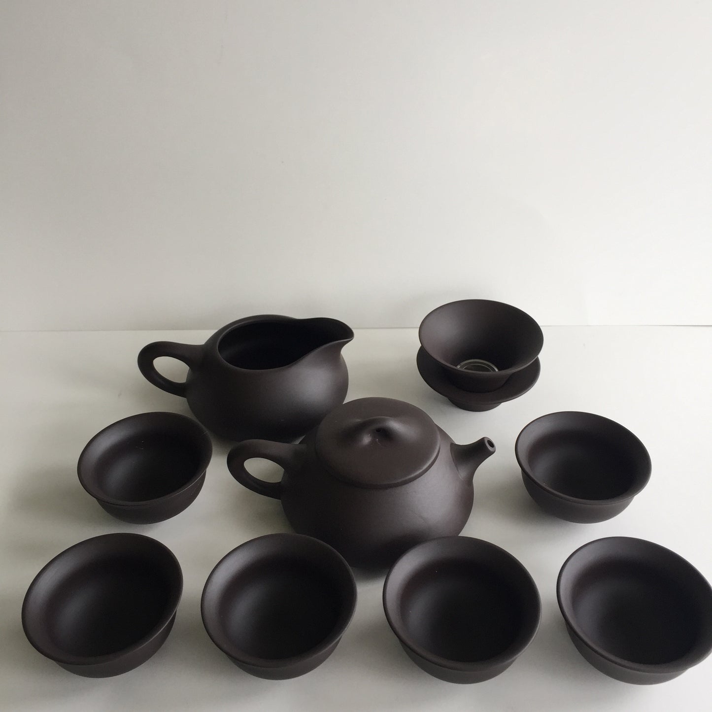 Teaset - Zisha Purple Clay Chinese 10 pcs Teaset