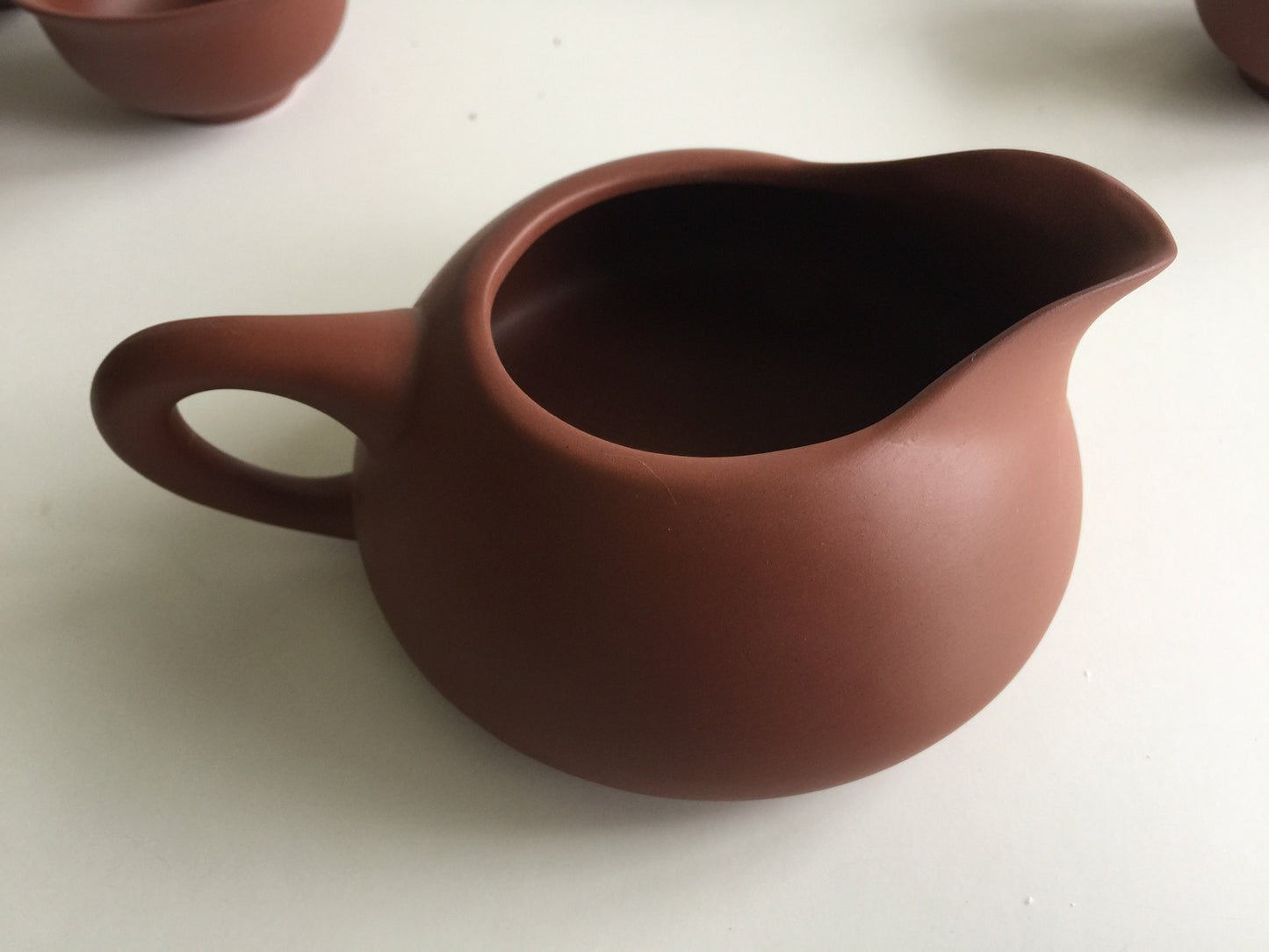 Teaset - Zisha Red Clay Chinese 10 pcs Teaset