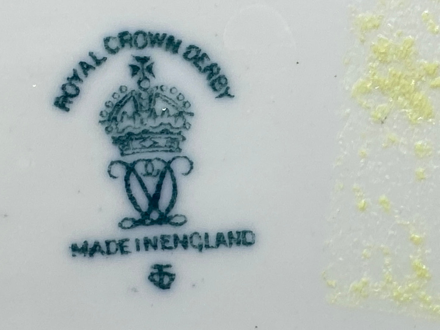 Antique Royal Crown Derby Mikado Teapot 1930