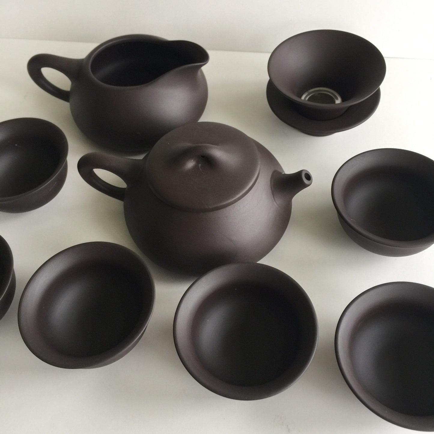 Teaset - Zisha Purple Clay Chinese 10 pcs Teaset