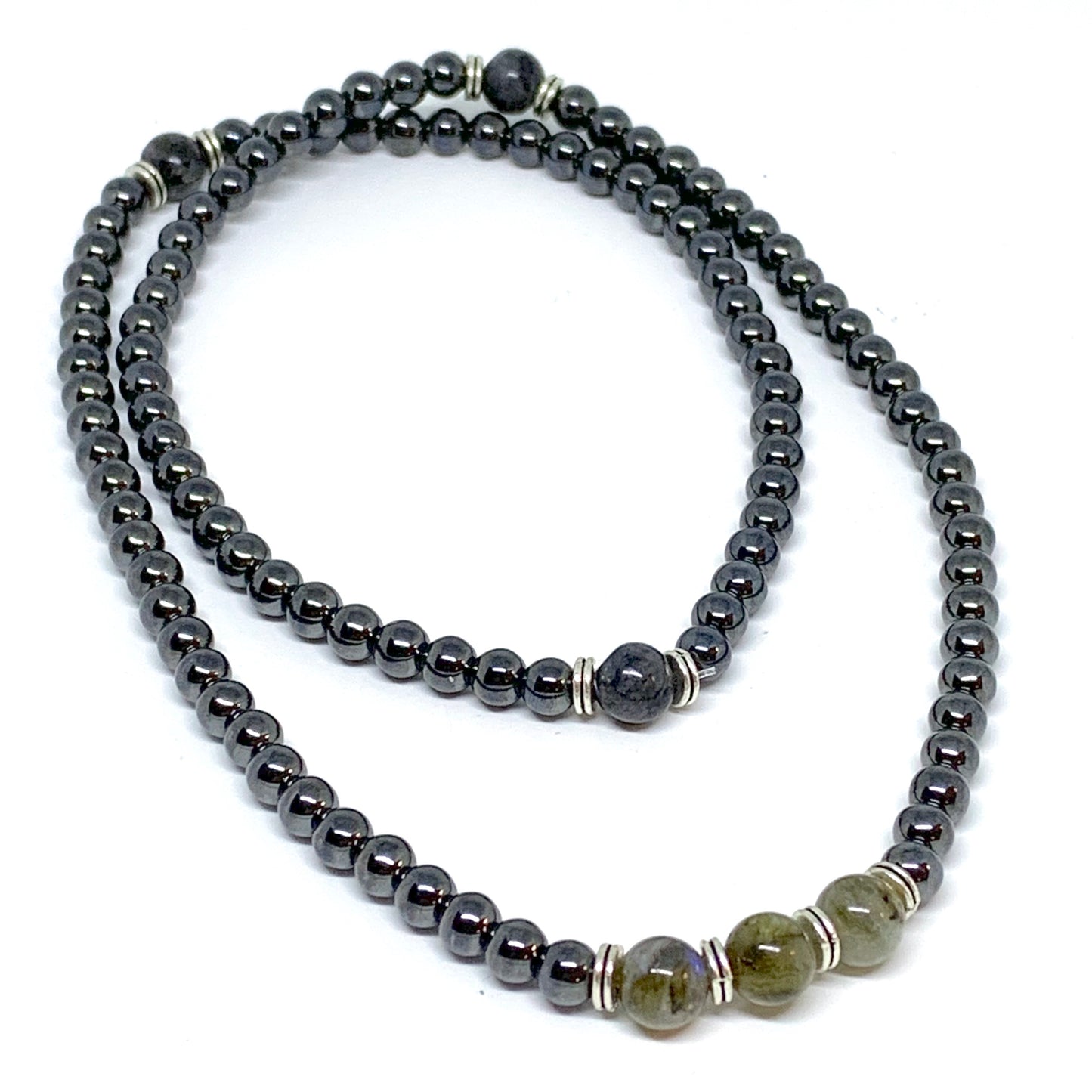 AuraFosa 108 Mala Beads - Protection