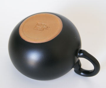 Teapot - Lin's Ceramics Black Large Prosperity Teapot