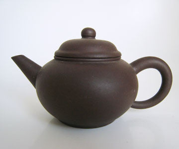 Teapot - Zi Sha Dark Purple Clay Standard Teapot