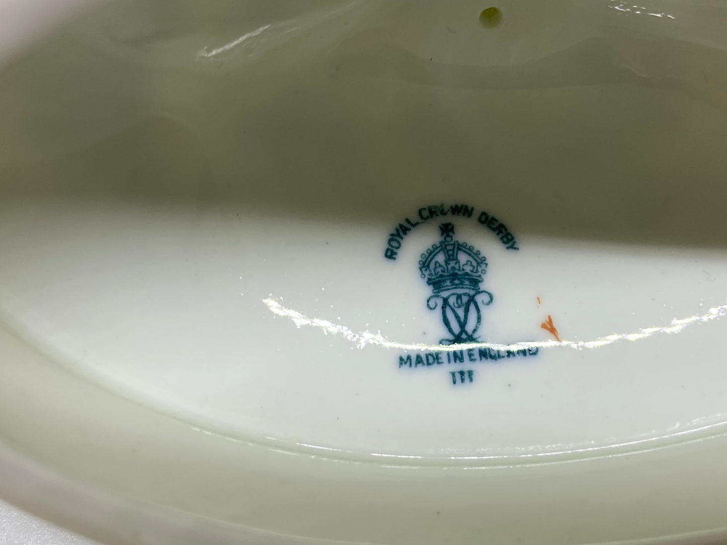 Antique Royal Crown Derby Mikado Teapot 1930