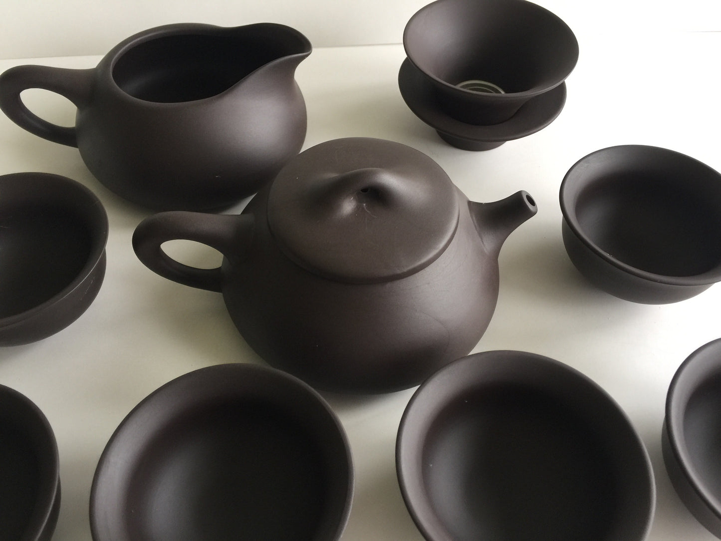 Teaset - Zisha Purple Clay Chinese 10 pcs Teaset