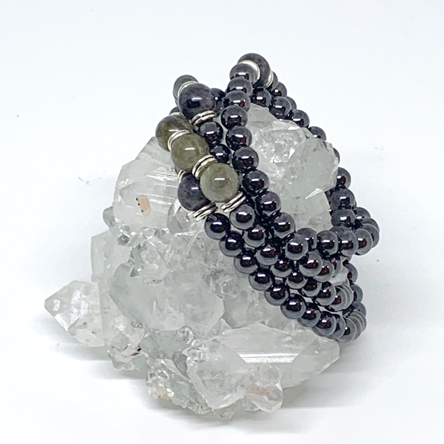 AuraFosa 108 Mala Beads - Protection
