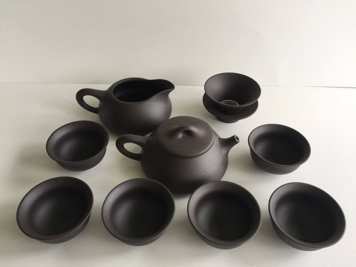 Teaset - Zisha Purple Clay Chinese 10 pcs Teaset