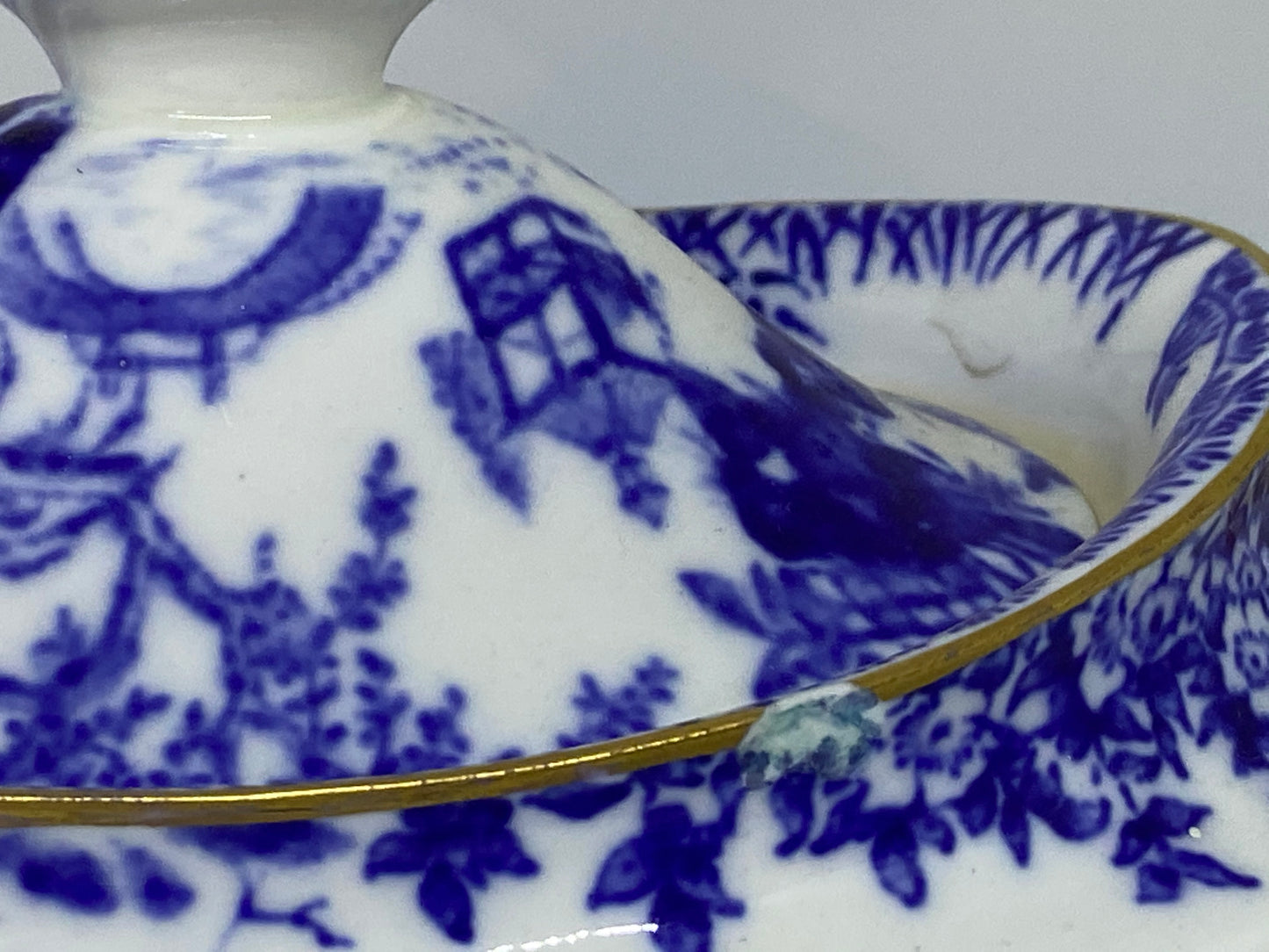 Antique Royal Crown Derby Mikado Teapot 1930