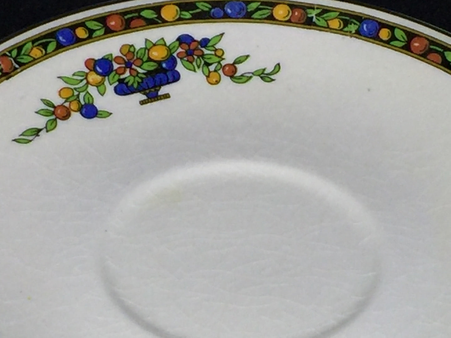 Antique 1030s Johnson Bros Pareek Cups and Saucers 2 Sets