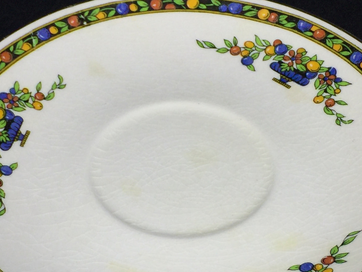 Antique 1030s Johnson Bros Pareek Cups and Saucers 2 Sets