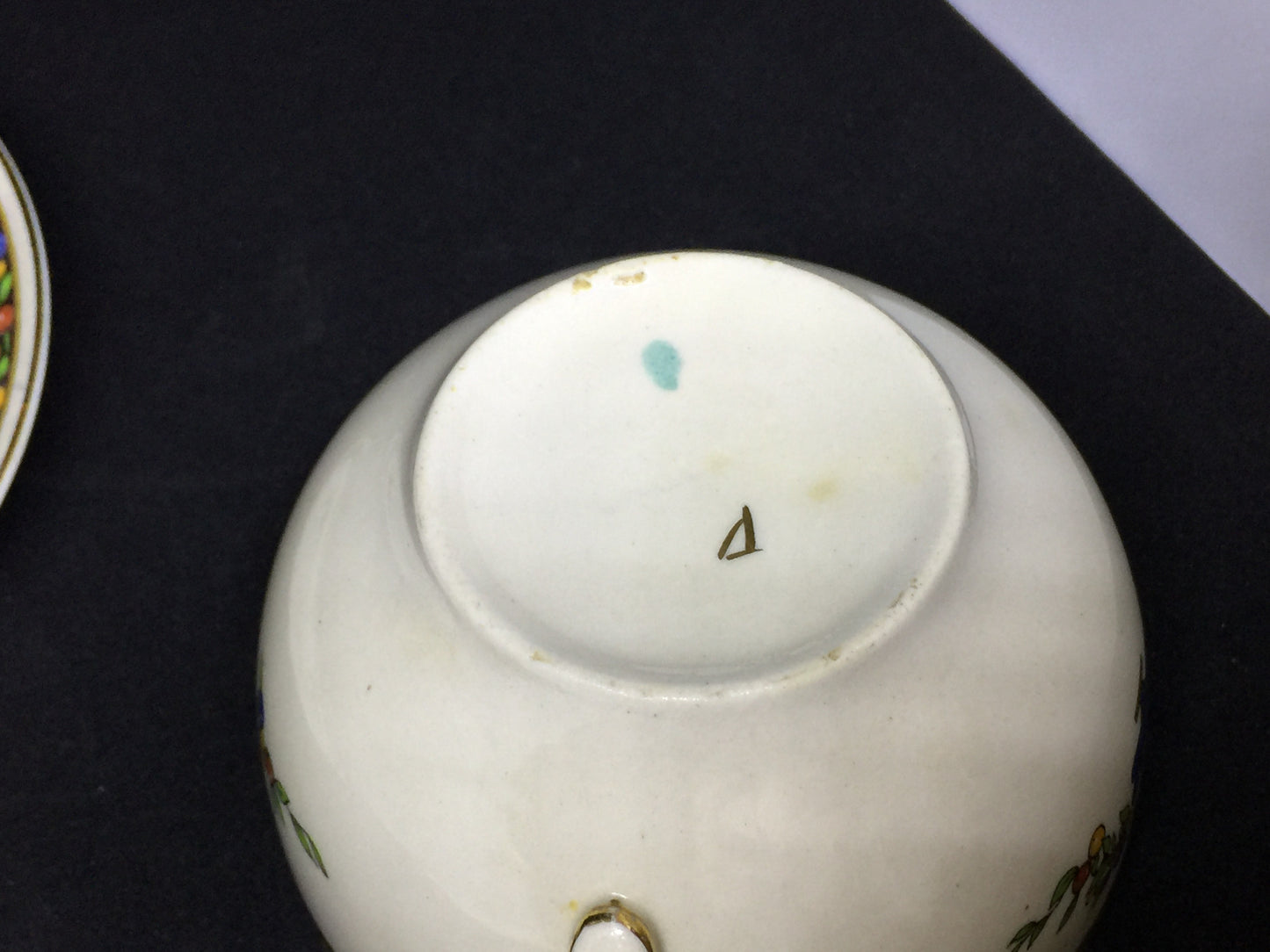 Antique 1030s Johnson Bros Pareek Cups and Saucers 2 Sets