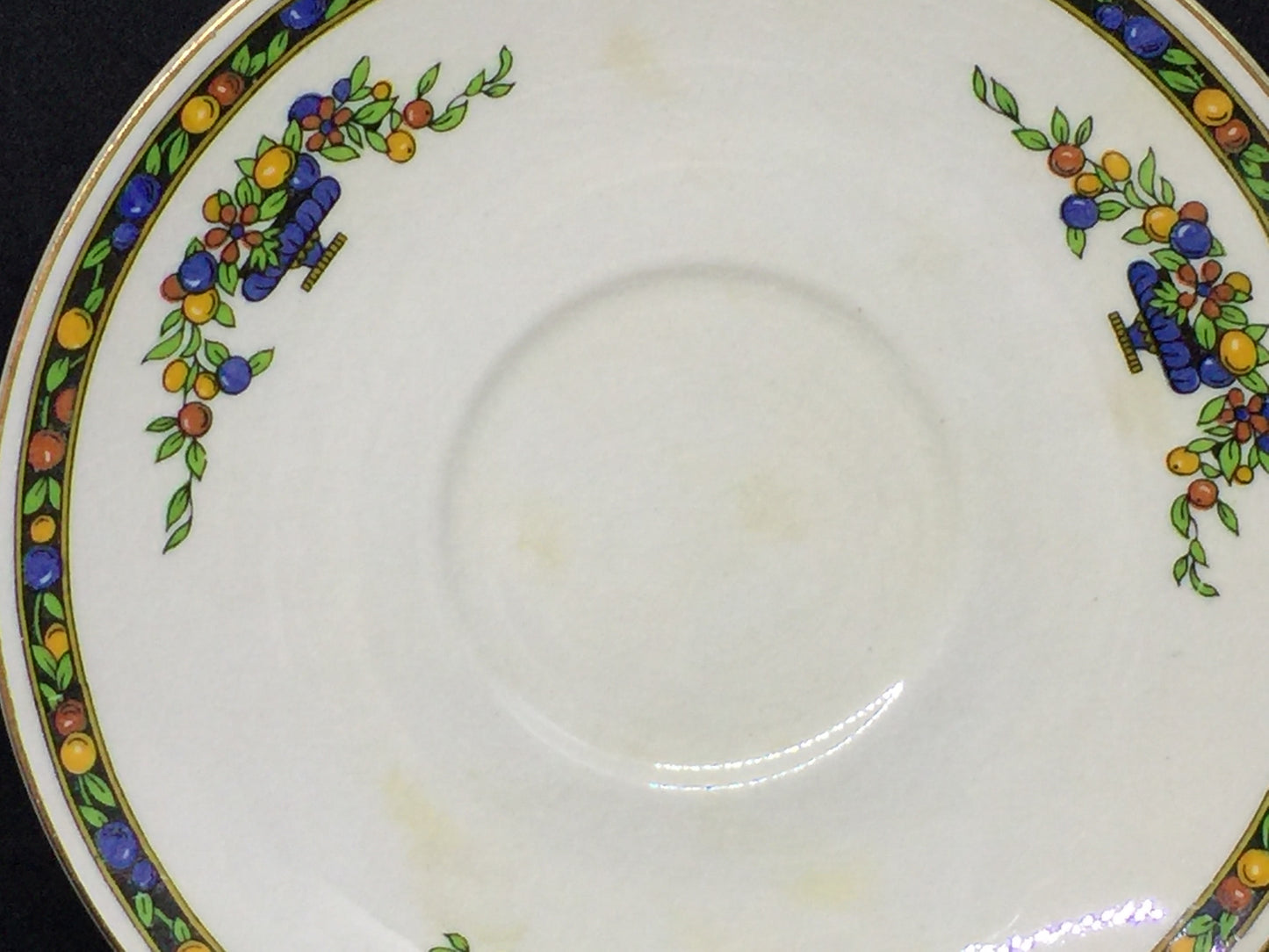 Antique 1030s Johnson Bros Pareek Cups and Saucers 2 Sets