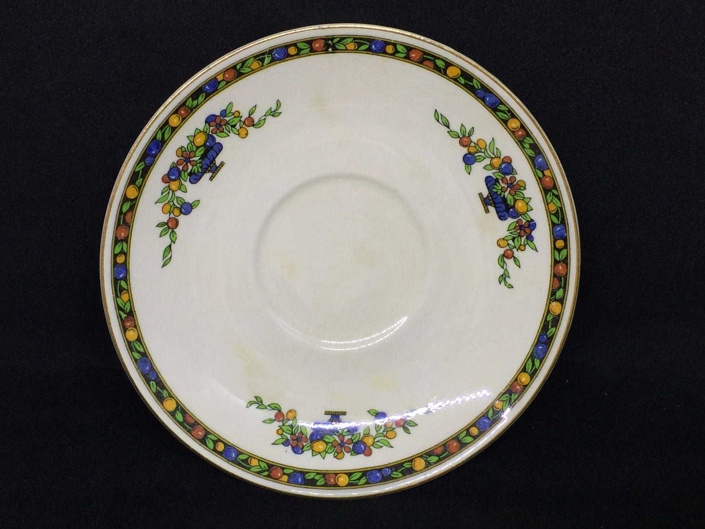 Antique 1030s Johnson Bros Pareek Cups and Saucers 2 Sets